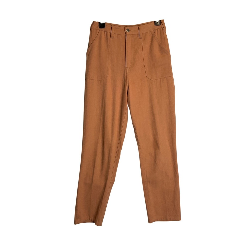 RVCA Cotton Cargo Utility Straight Leg Pants Hiking Camping Casual Outdoor 27